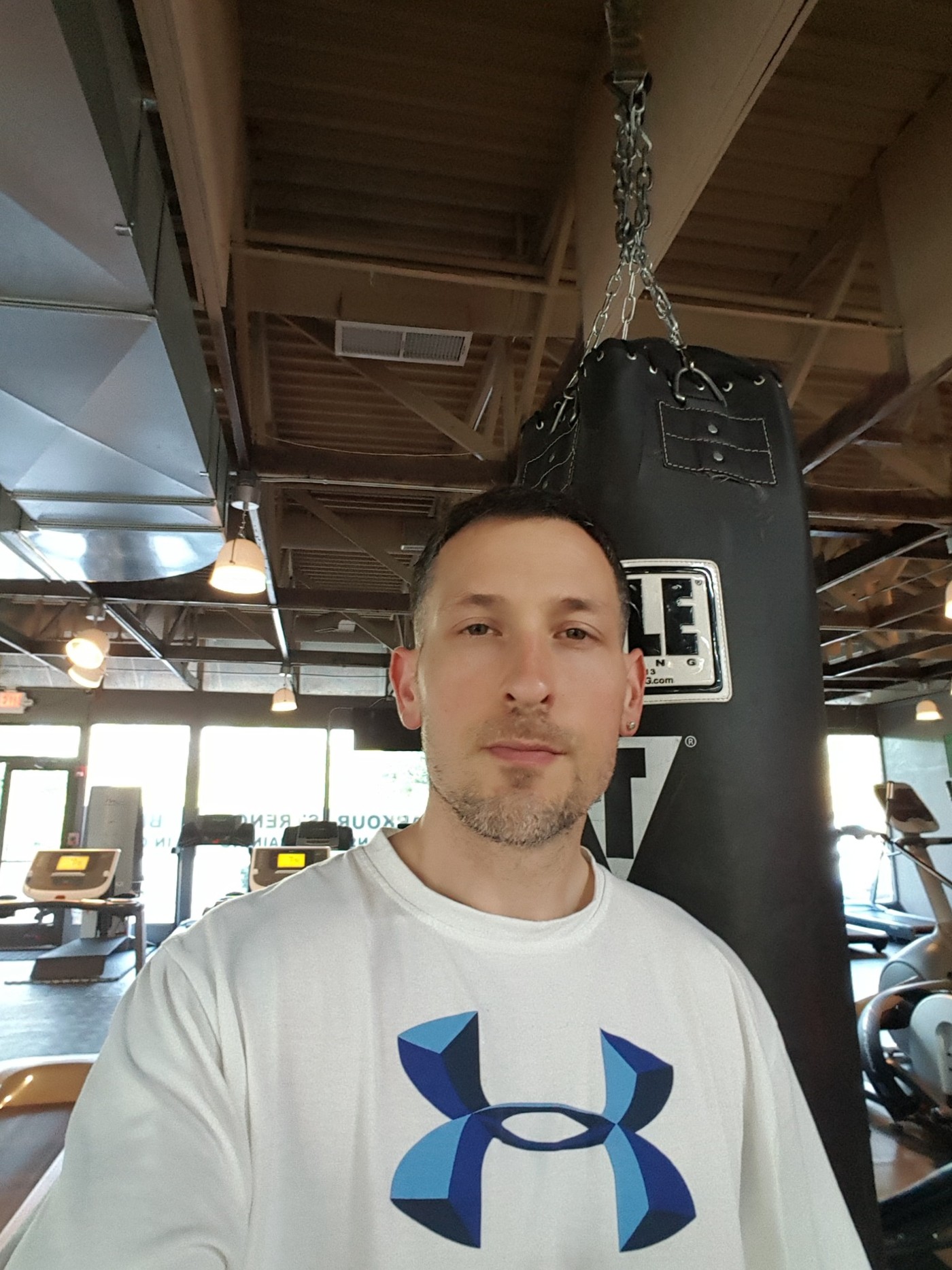 Eric Stiller, Health Club Manager and Personal Trainer at TKGym Four Lakes